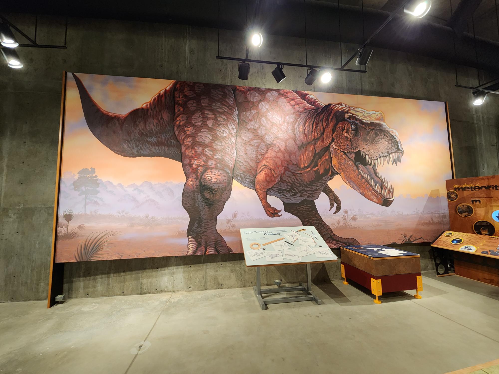 Worlds largest T-Rex gets ready to say goodbye for 2023